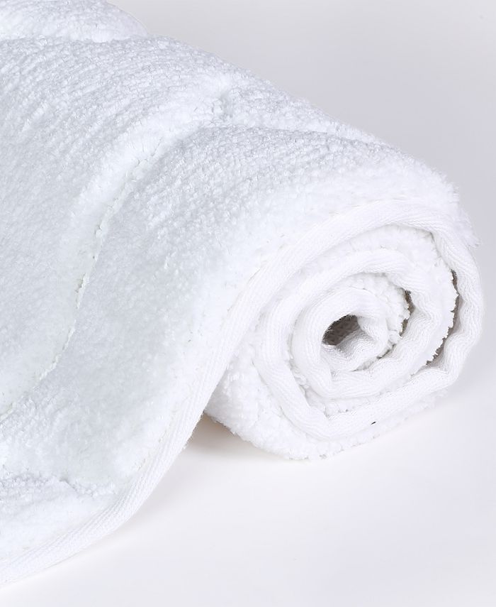 Lacoste Home Heritage AntiMicrobial Bath Rug, 20" x 32" & Reviews