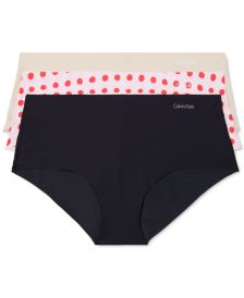 Women's Invisibles 3-Pack Hipster Underwear QD3559