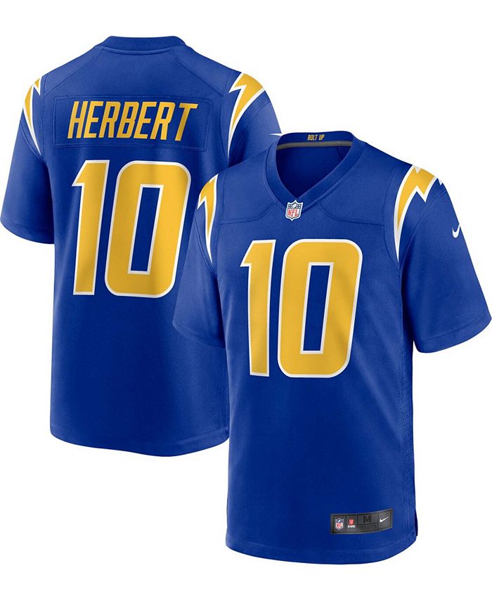 chargers royal jersey