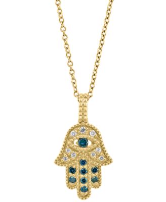 effy hamsa necklace