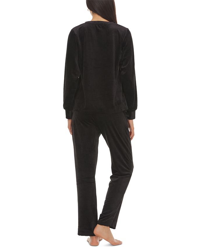 Christian Siriano New York Long Sleeve Velour Loungewear Set & Reviews ...