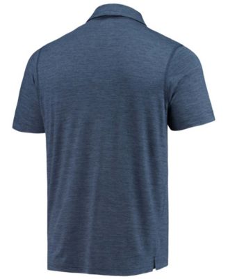 Men's Navy Auburn Tigers Tech Trail Omni-Shade Polo Shirt