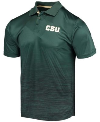 Men's Green Colorado State Rams Marshall Polo