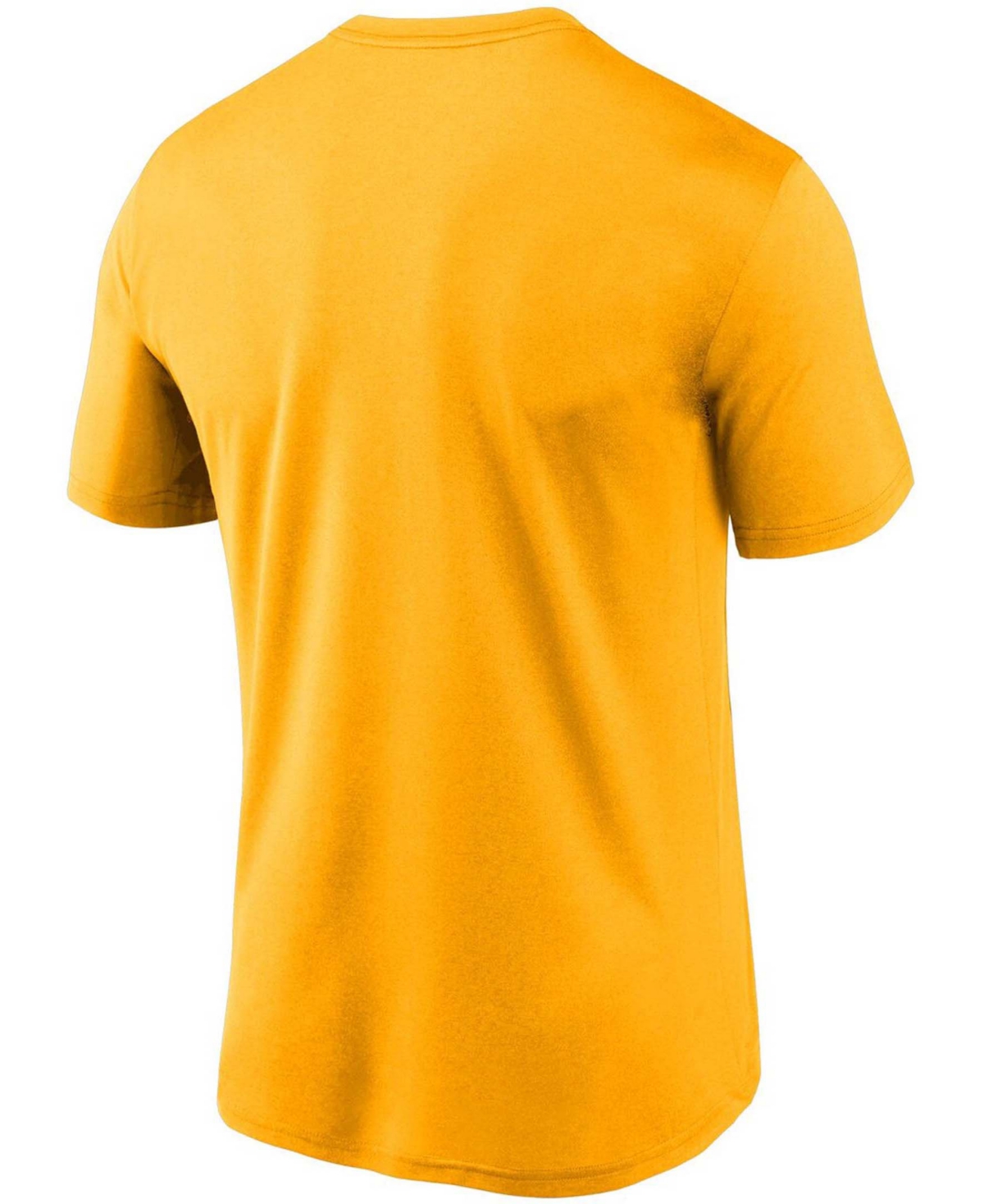 Men'sPittsburgh Steelers Logo Essential Legend Performance T-shirt - Gold