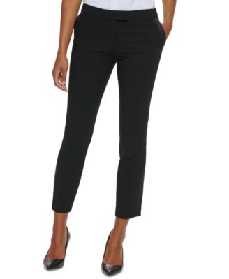 Calvin Klein - Petite Straight Leg Pants