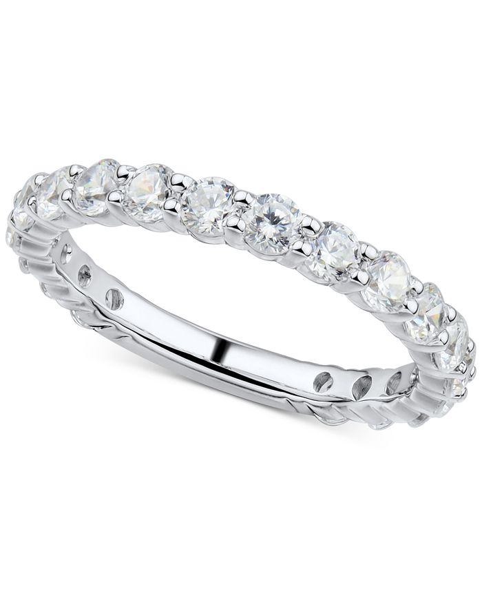 Macy s Diamond Anniversary Band 1 1 2 ct. t.w. in 14k White Gold