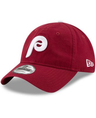 New Era Men's Burgundy Philadelphia Phillies Alternate 2 Replica Core ...