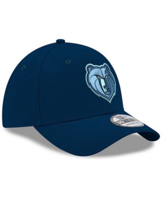 Men's Navy Memphis Grizzlies New Logo Team Classic 39THIRTY Flex Hat