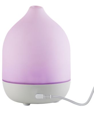 SpaRoom Pixie Gray Ultrasonic Essential Oil Aromatherapy Diffuser