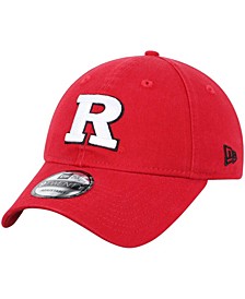 Men's Scarlet Rutgers Scarlet Knights Team Core 9TWENTY Adjustable Hat