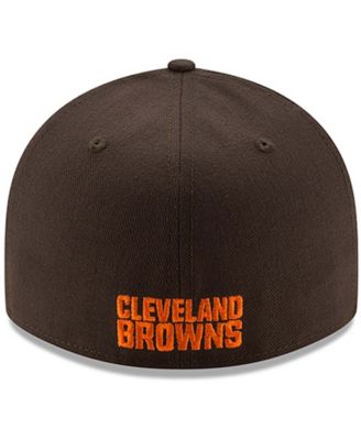 New Era Men's Brown Cleveland Browns Omaha Low Profile 59FIFTY ...