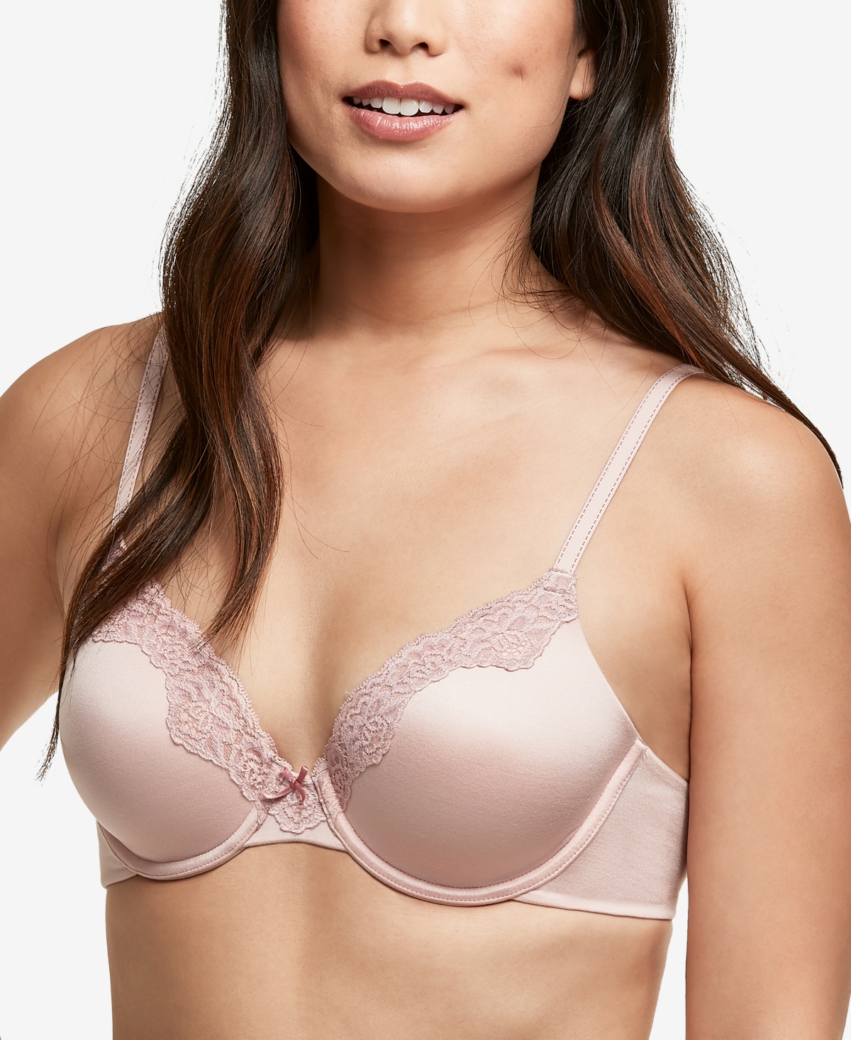 Maidenform Love the Lift All Over Lace Push Up Bra DM9900 - Macy's