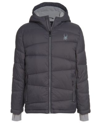 spyder padded jacket
