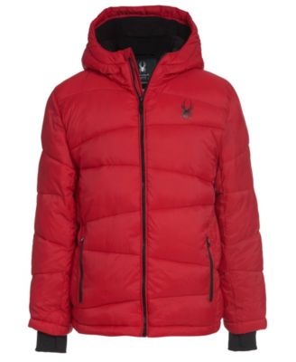 spyder nexus puffer jacket