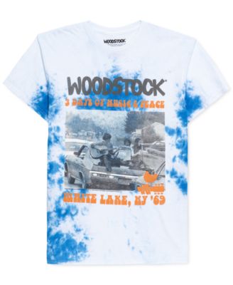 Hybrid Apparel - Men's Tie-Dyed Graphic T-Shirt