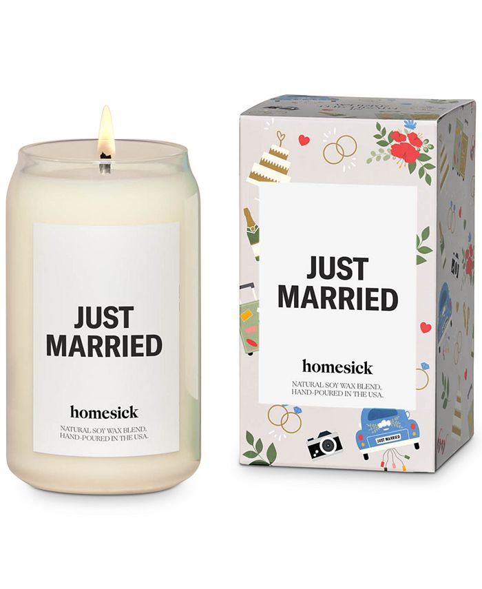 Homesick Candles - Just Married Candle