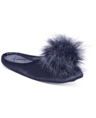 pom pom slippers