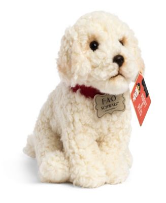 FAO Schwarz Labradoodle Puppy Dog Plush Toy Created for Macy s Macy s