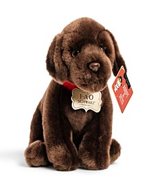 Toy Plush Puppy Floppy Labrador 10 inch
