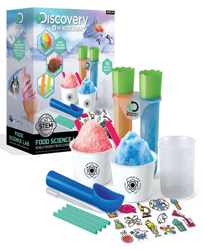 Chemistry of Ice Cream Making Kit, Ice Cream Science Kit