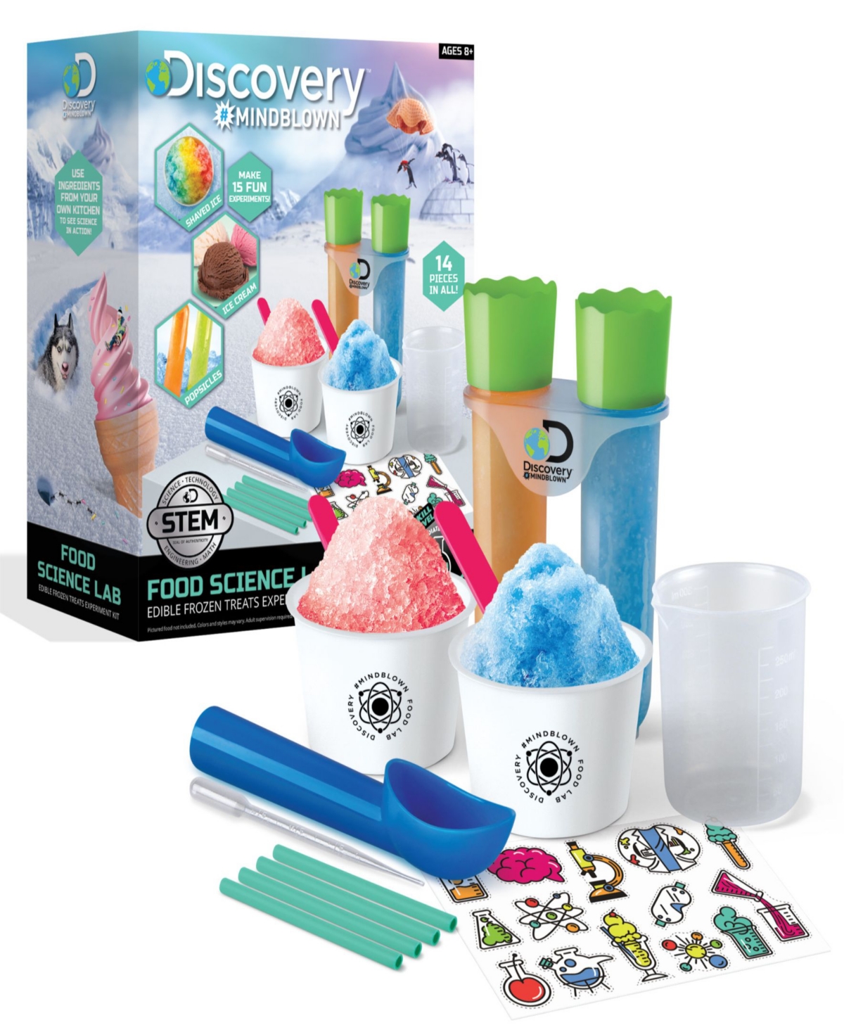Discovery Mindblown Food Science Kit Frozen Treats, Created For Macy's In Open Miscellaneous