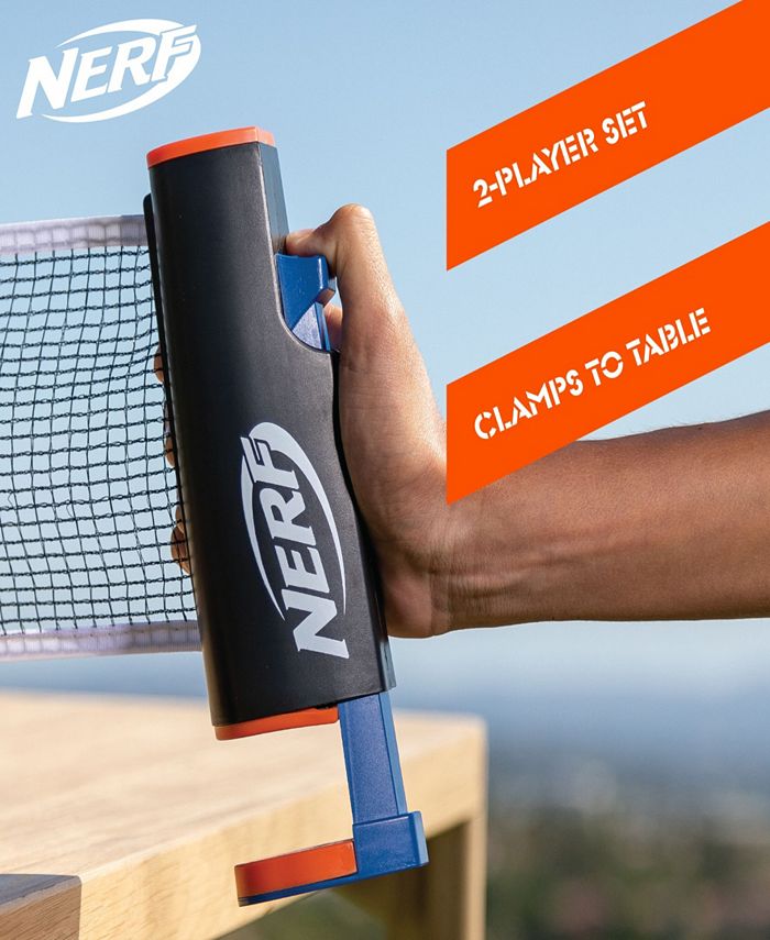Nerf Retractable Tabletop Tennis Game Macy's