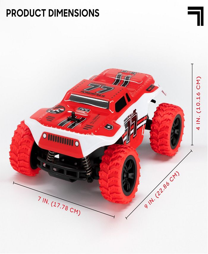 sharper image remote control monster baja truck