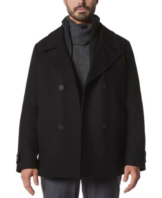 marc new york pea coat