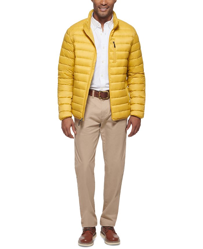 Club Room Men's Down Packable Quilted Puffer Jacket, Created for Macy's