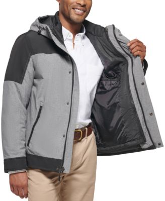 Club Room Men's 3-in-1 Hooded Jacket 