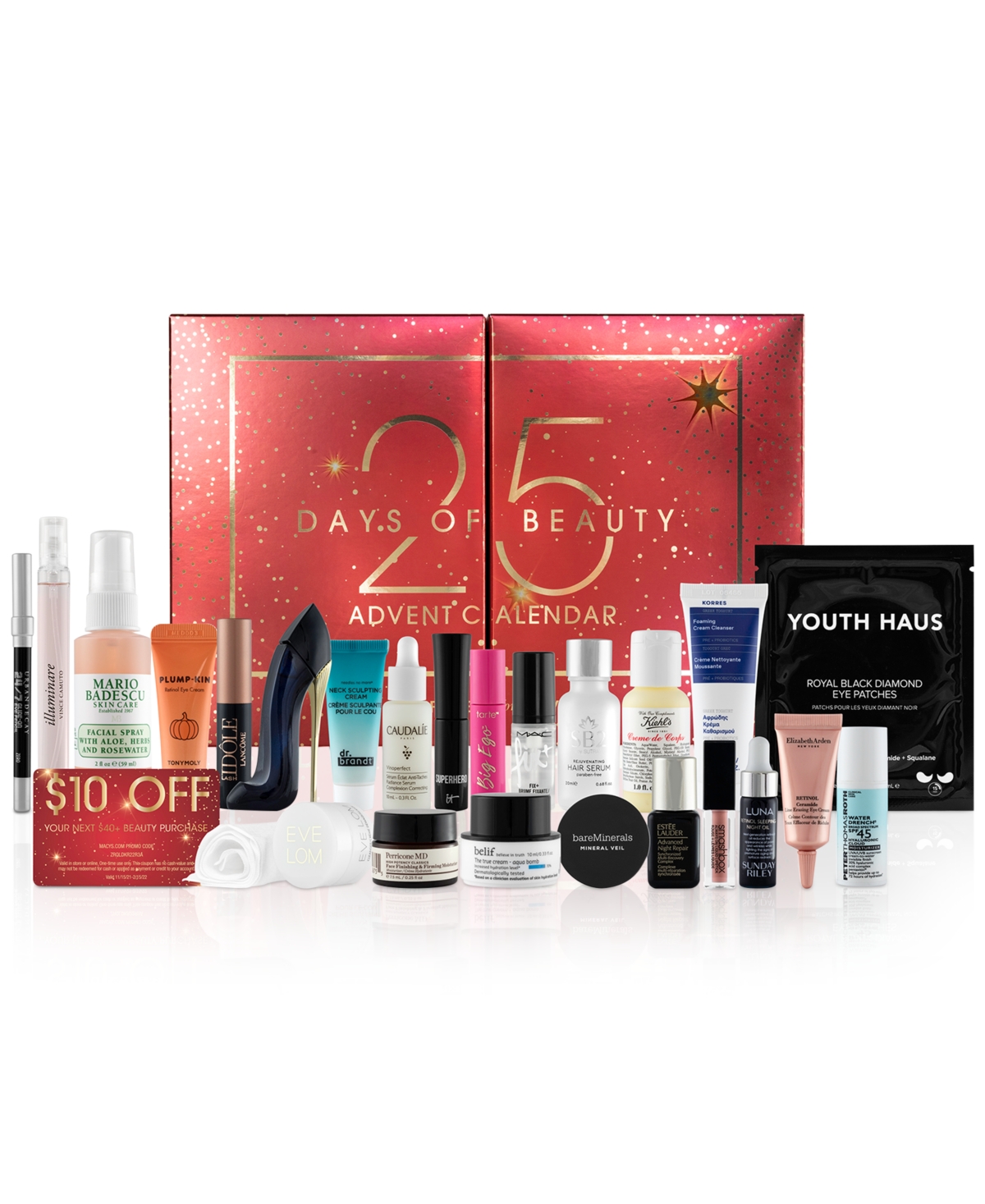 Advent Calendar - 25 scented treasures - Holiday Collection 2023