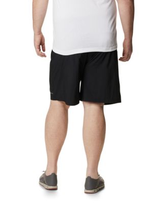 Columbia Men's PFG Backcast III Water Shorts, 3X, Black