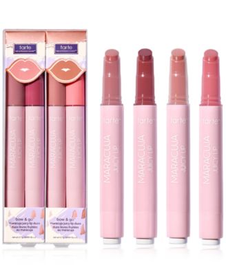 Tarte - tarte™ 4-Pc. Bow & Go Maracuja Juicy Lip Set