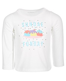 Toddler Girls Sundae Funday Long-Sleeve T-Shirt, Created for Macy's