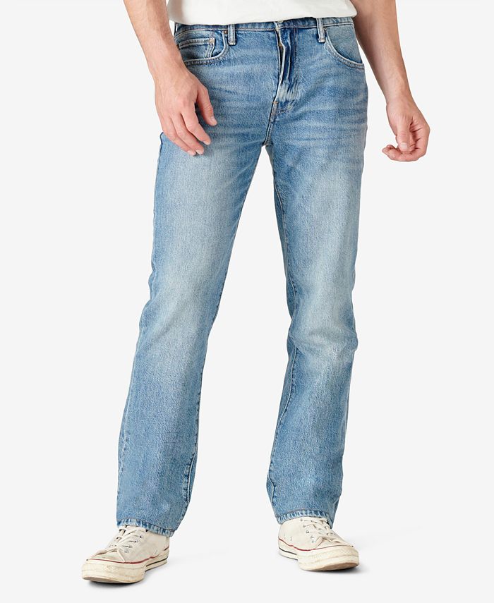 Lucky Brand Men's 223 Straight-Fit Jeans - Macy's