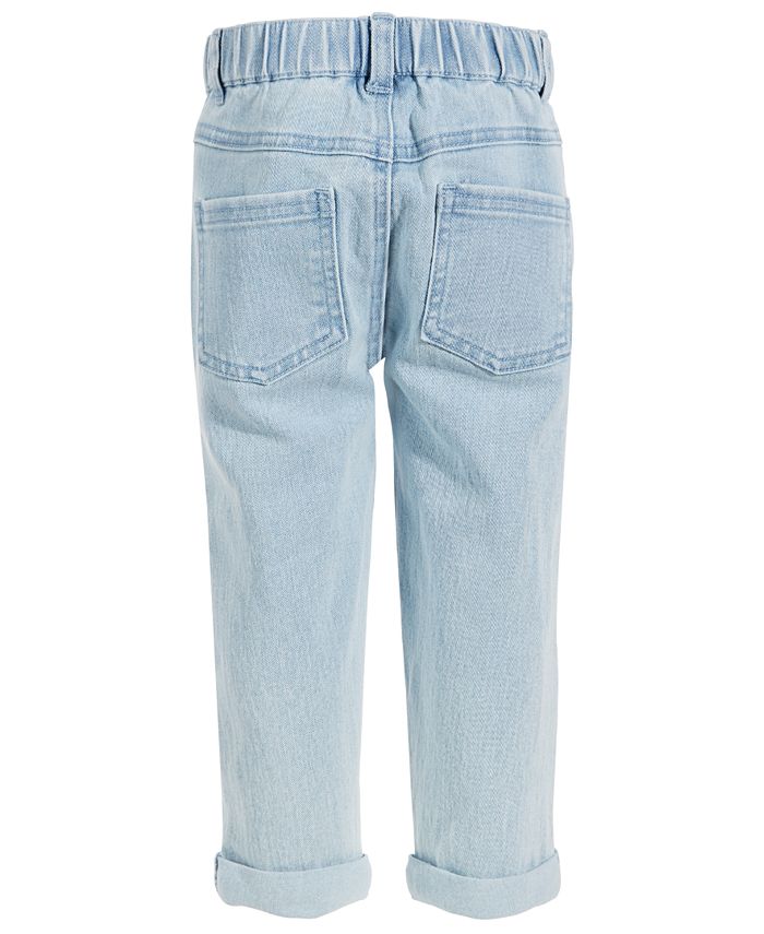 First Impressions Baby Boys Shadow Patched Jeans, Created for Macy's ...