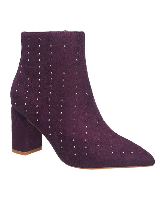 Halston booties store