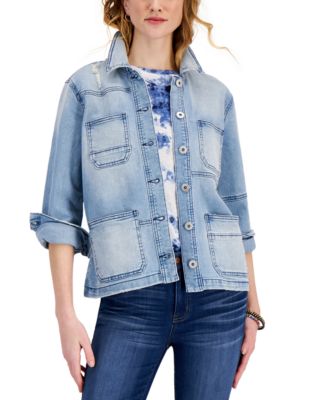 style & co denim jacket