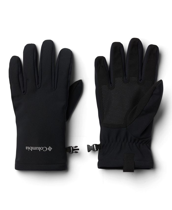 Columbia Men's Ascender II SoftShell Gloves Macy's
