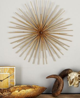 Metal Contemporary Wall Decor, Set of 3