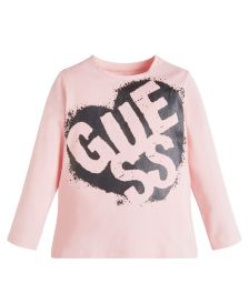 Toddler Girls Sugar Glitter Logo Jersey T-shirt