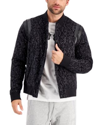 Mens michael kors bomber jacket best sale