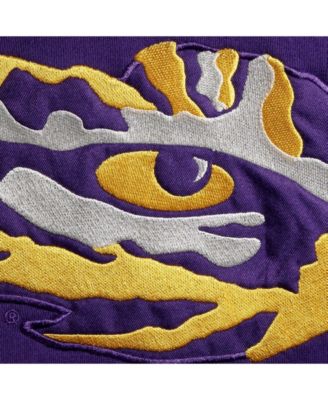 Men's Purple LSU Tigers 2.0 Lace-Up Hoodie