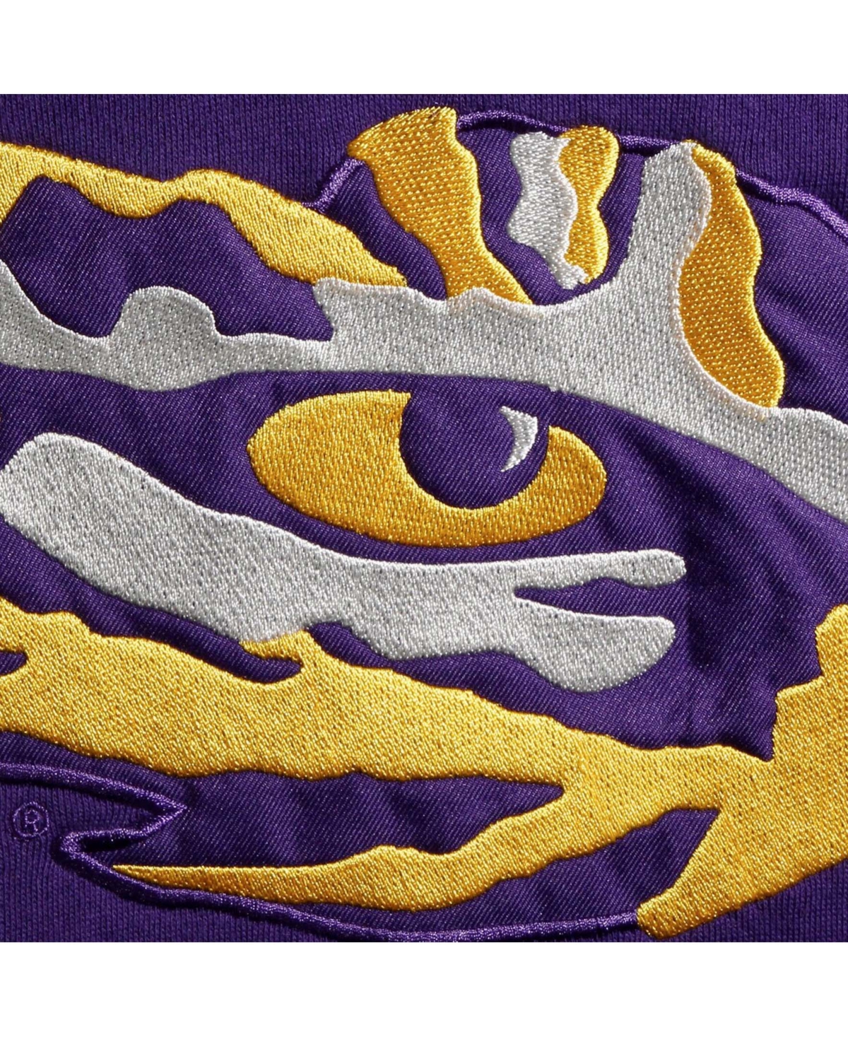 Men's Purple Lsu Tigers 2.0 Lace-Up Hoodie
