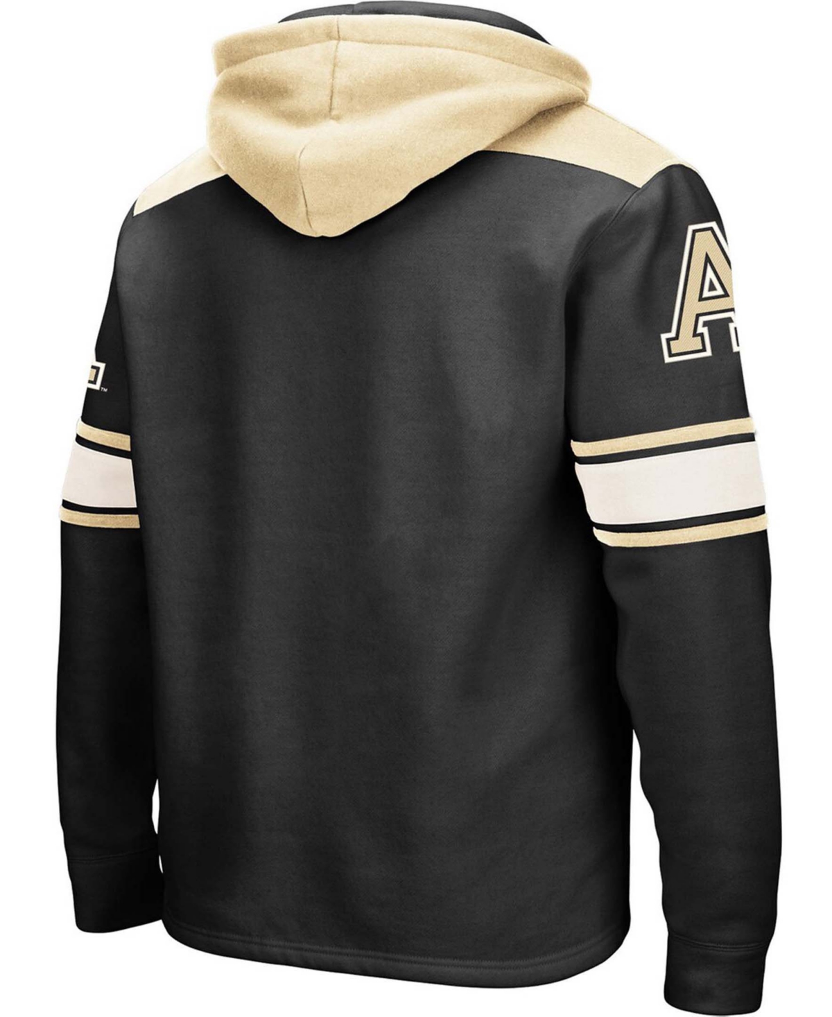 Men's Black Army Knights 2.0 Lace-Up Pullover Hoodie