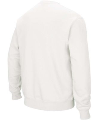 Men's White Air Force Falcons Arch Logo Sweatshirt