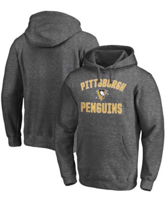 Pittsburgh Penguins Fanatics Branded Make the Play Pullover Hoodie - Black