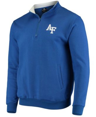 Men's Royal Air Force Falcons Tortugas Logo Quarter-Zip Jacket
