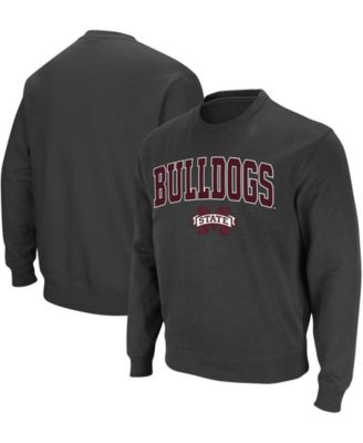 Men's Mississippi State Bulldogs Arch and Logo Crew Neck Sweatshirt