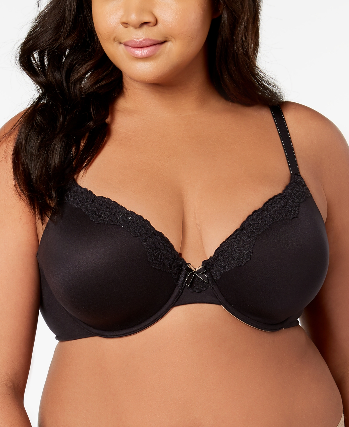 Comfort Devotion Extra Coverage Lace Shaping Underwire Bra 9404 - Latte Lift (Nude )